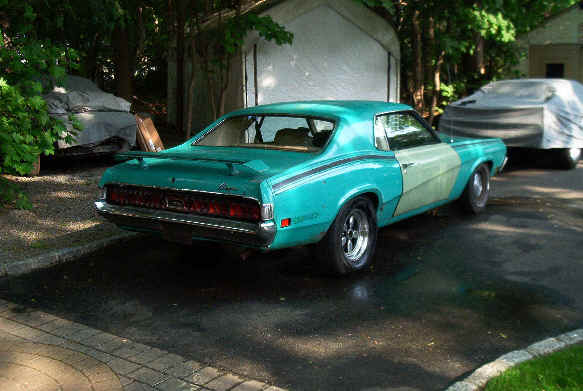 1970 Eliminator, Sun Roof