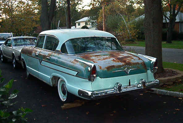 1956 Hudson Hornet 'Special Eight', Wanna Race!