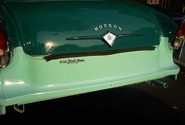 Rear badge and trim detail