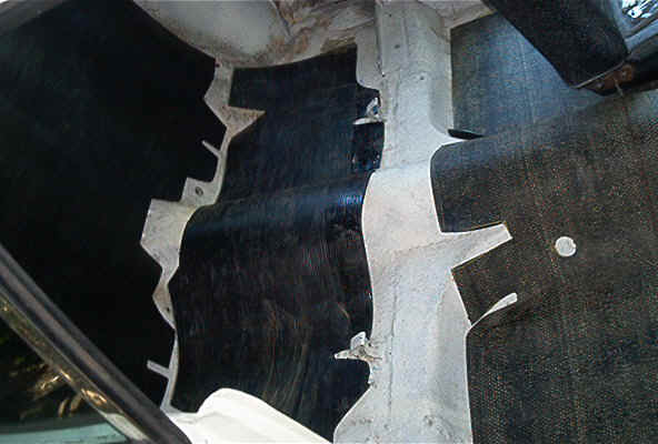 Mechanical detail, gear and sprocket