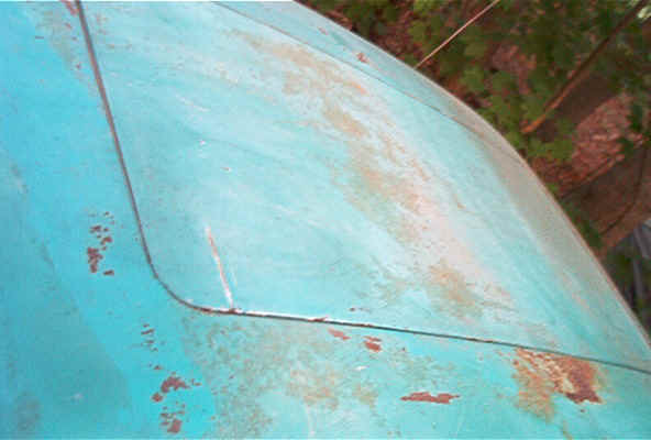 1970 Cougar Eliminator — detail